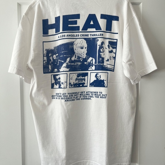 Pentasprism HEAT Movie T Shirt Medium OOP Robert De Niro Val Kilmer - Picture 2 of 5